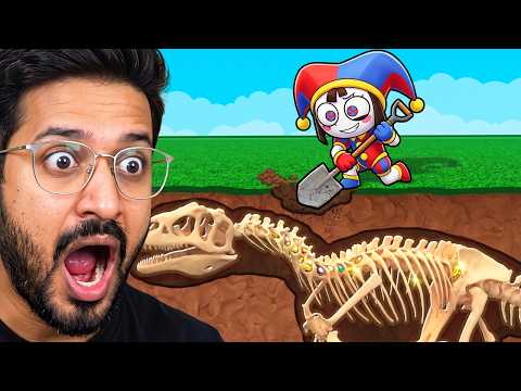 Roblox Dig for Dinos Funny Gameplay in Tamil | Earth Gamer
