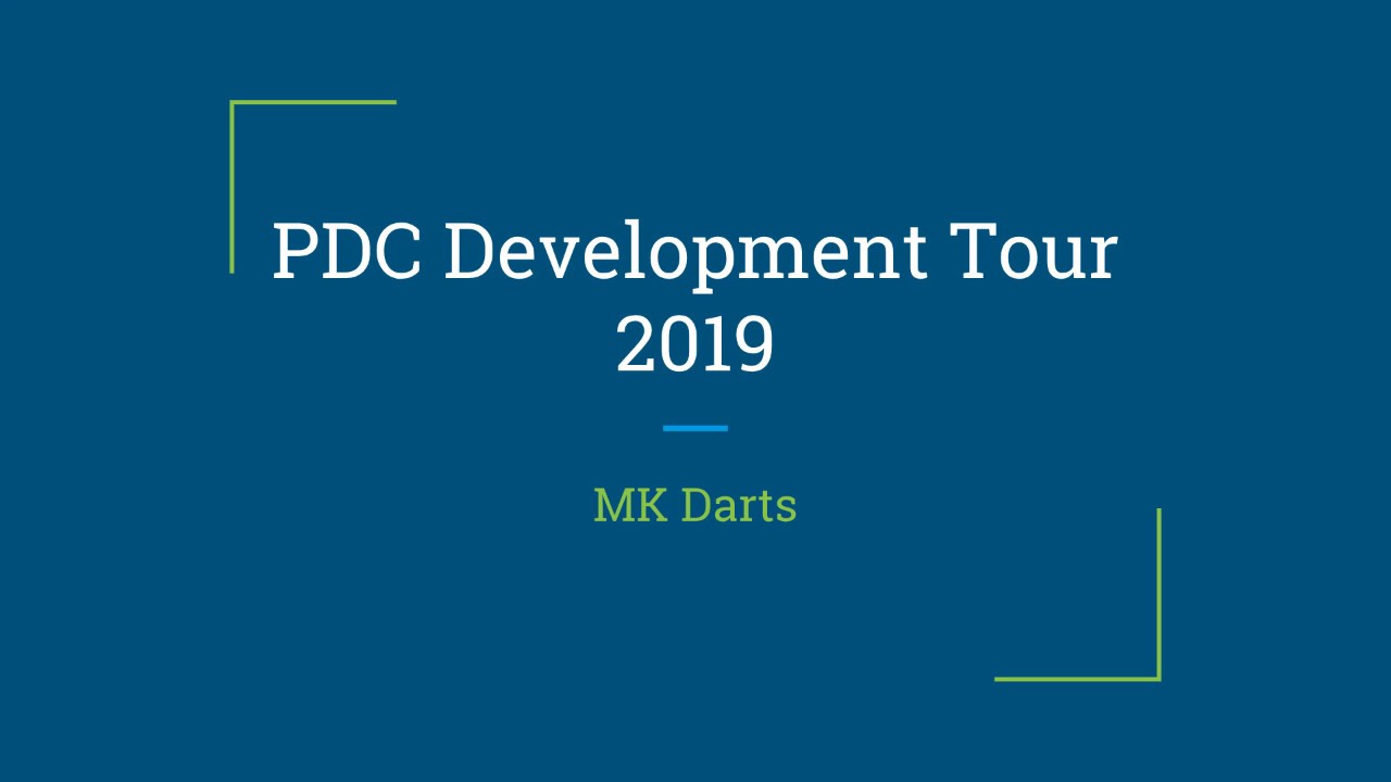 pdc development tour oom