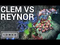 StarCraft 2: NEW MACRO MAP - Ever Dream LE! (Clem vs Reynor)