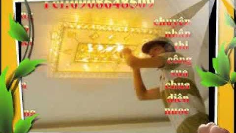 THỢ SỬA CHỮA ĐIỆN NƯỚC Ở TẠI QUẬN 3,CALL 0908648509