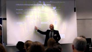 Collections Demography Part 1 - On dynamic evolution of populations of objects (Matija Strlič)