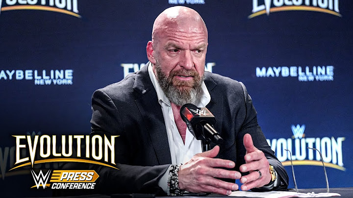BREAKING: Triple H provides medical update on Seth Rollins: Evolution Post-Show highlights