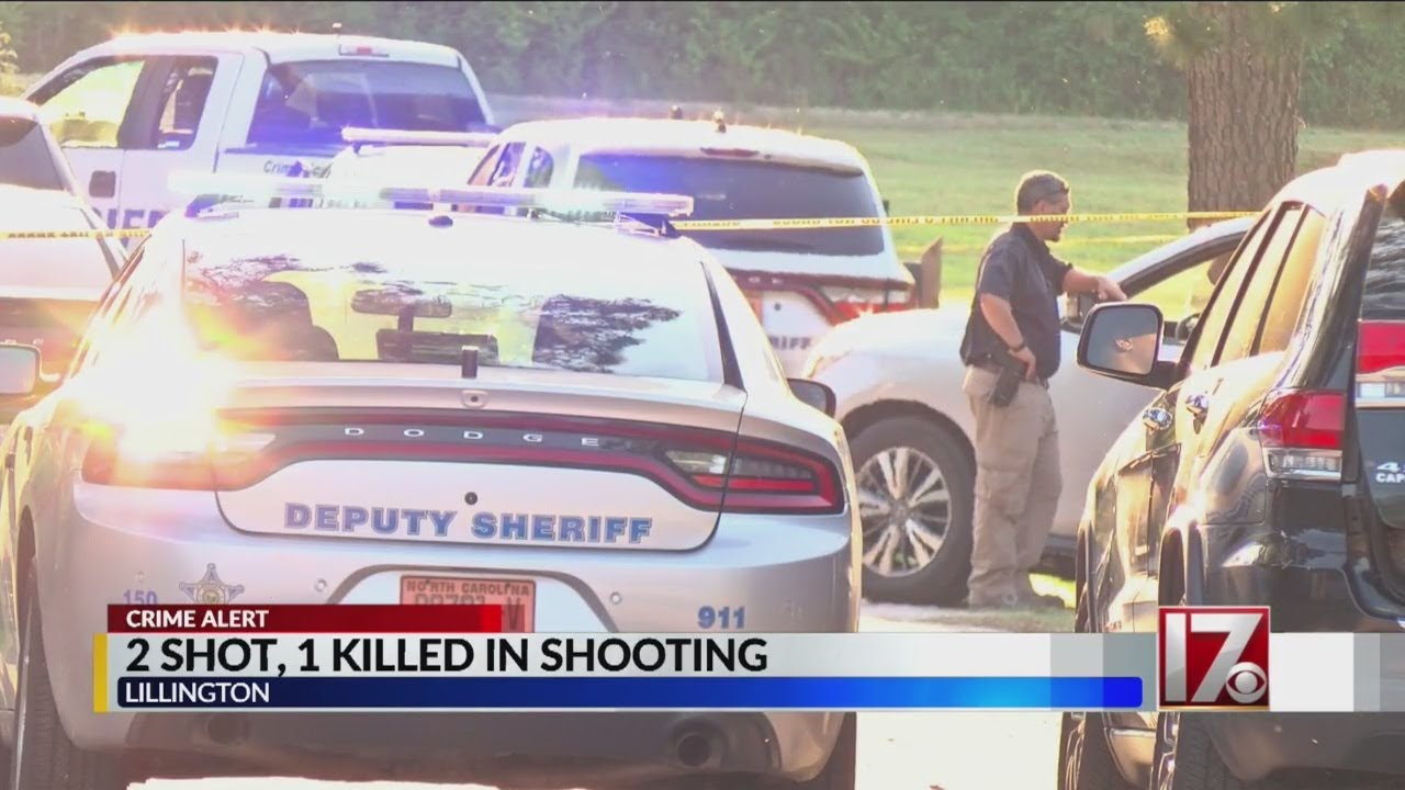 Benson man killed, 2nd man injured in Harnett County shooting - YouTube