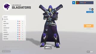 How to Unlock Overwatch League Team Skins