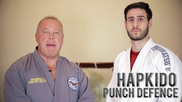 Hapkido Punch Defense with John Belushack