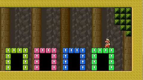 SMBX - The Unknown World Adventure 2 - Custom Boss: Toge Bro (Beta)