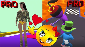 Giant Rush! - Clothes Run - Hitmasters Levels 26-27-28-29-30 - NEW Android, IOS Game