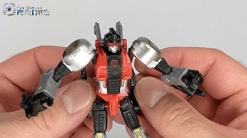 Transformers Power of the Primes Legends Dinobot Slash Video Review