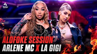 SANTIAGO MATIAS SORPRENDE A TODOS Y UNE A ARLENE MC Y LA GIGI EN ALOFOKE SESSION
