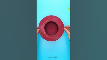 Colorful DIY Cardboard Hats 🎩✨