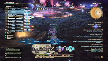 FINAL FANTASY XIV - Levin an Impression ( Ramuh - Hard )