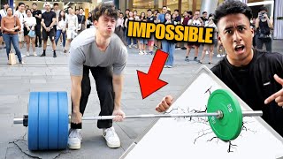 Beat The Impossible Deadlift WIN $100