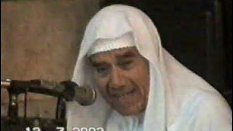 فضيلة القارىء الشيخ راغب مصطفى غلوش وماتيسر من سورة القصص والبلد