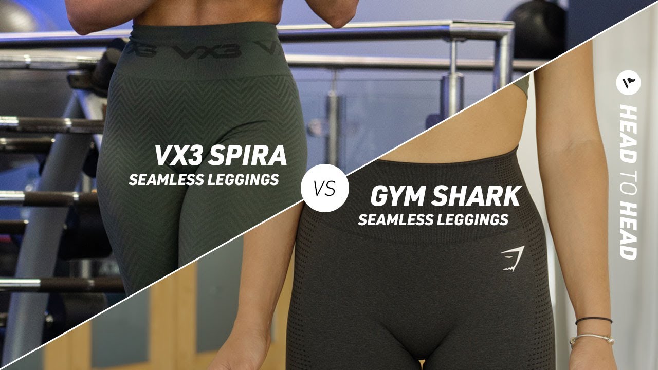 Head To Head: Spira Leggings VS Gym Shark Leggings. 