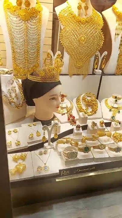 dubai-gould-souq-gold-biggest-market-sharjah-gold-souq-shorts