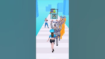 Prison Round Up Gameplay 2 #kgamestv #shortvideo #game #androidgameplay