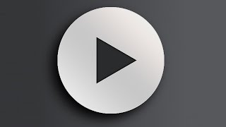 Photoshop How to Create  Play Button