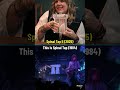 Spinal Tap: 1984 vs 2025