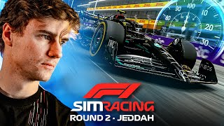 Can We Comeback From This Qualifying? - F1 Esports Round 2 - Saudi Arabia