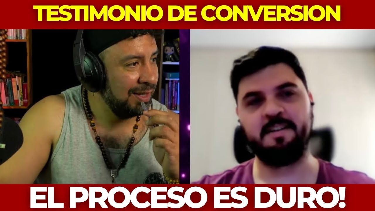 Gran Testimonio de conversión a la Iglesia Católica!!! - YouTube