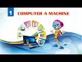 DIGITAL DISCOVERIES GRADE 1- CHAPTER 1- COMPUTER A MACHINE