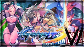Azure Striker Gunvolt 3 (Blind) Part 6 Temptations of Hot and Cold