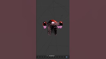 flesh drone | #blender3d #blender #animation #biopunk #art #3dart #3danimation #anime