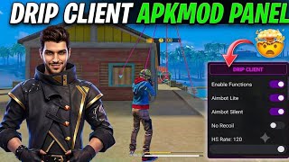 Drip Client ApkMod Panel || ALL Future Explain Hindi || #dripclient #freefire #panel  screenshot 1