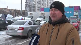 В Пушкино организовали автопробег в поддержку спецоперации на Украине