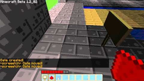 Minecraft Craftbook Tutorial [4] Hidden switch