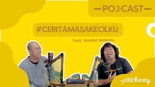 Marshel pernah diludahin tantenya ??? #CeritaMasaKecilku Pandji Pragiwaksono ft. Marshel Widianto