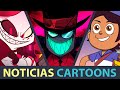 VILLANOS REGRESA | Hazbin Hotel ADDICT | Infinity Train 3 | Owl House NUEVOS EPISODIOS | Dart Toons