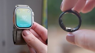 Apple Watch vs. Ultrahuman Ring Air! WHICH IS BEST?