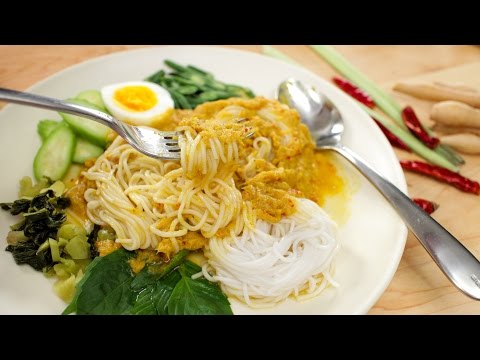 Curry Laksa (Curry Mee) | Malaysian Chinese Kitchen. 