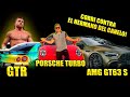 😱CORRÍ CONTRA EL GTR DEL HERMANO DEL “CANELO” *PORSCHE, GTR, AMG GT63s* 🔥💸 | Alberto Orozco