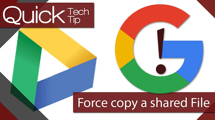 How to Force users to make their own Copy of a file
