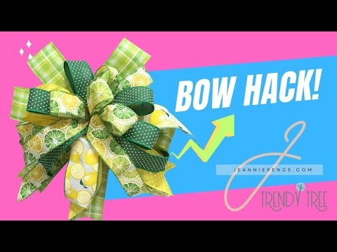 14:06 14:06 Now playing, Easy Bow Making Hack