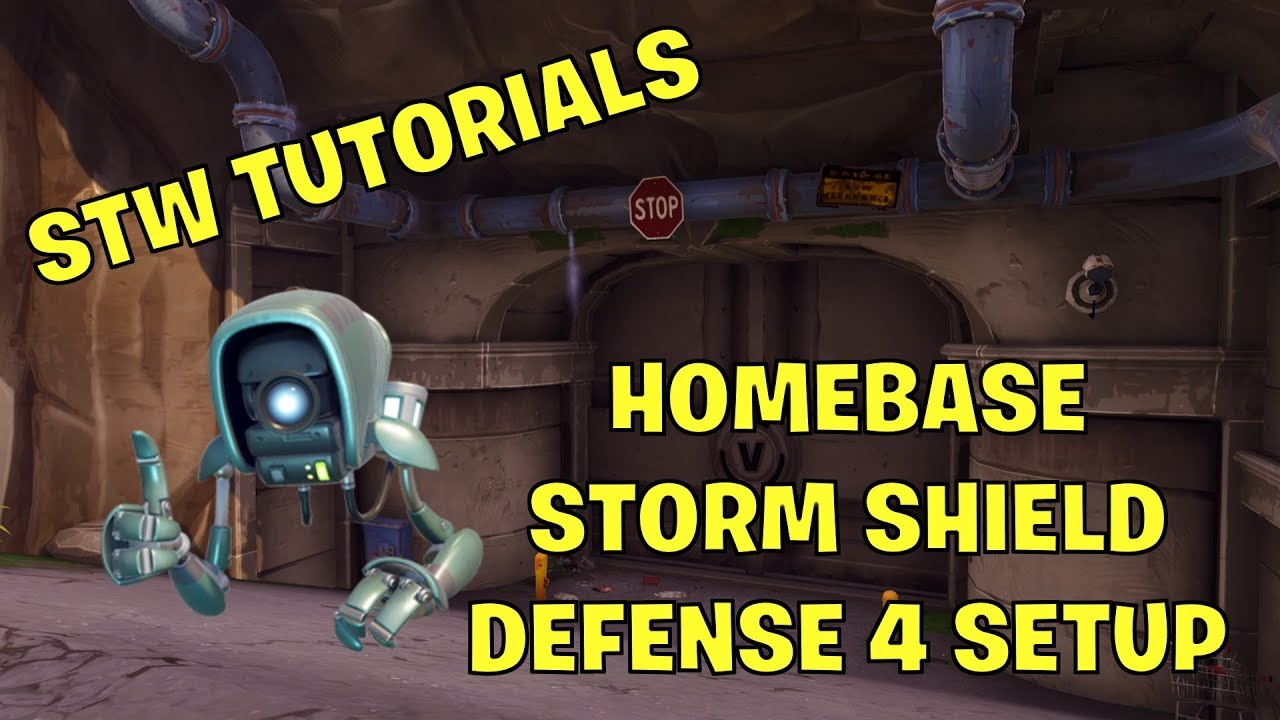 STW Tutorials Setup for Homebase Storm Shield Defense 4 YouTube STW Tutorials Setup for Homebase Storm Shield Defense 4 YouTube