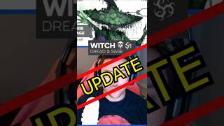 UPDATE to the Witch in Daggerheart (DHD)