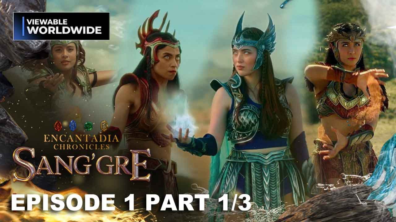 Sang'gre: Ang apat na tagapangalaga ng Encantadia! (Episode 1 Part 1/3) | Encantadia Chronicles