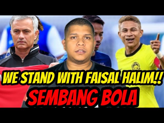 WE STAND WITH FAISAL HALIM🙏🏼 | Mourinho Ganti Ten Hag? | Nunez Tinggalkan Liverpool- SEMBANG BOLA‼️ class=