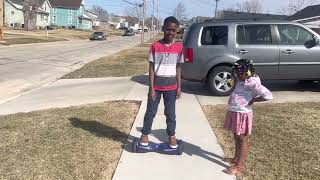 Hover Board Teaching And Training