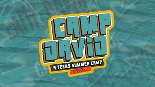 Camp David 2024 Day 1 Recap