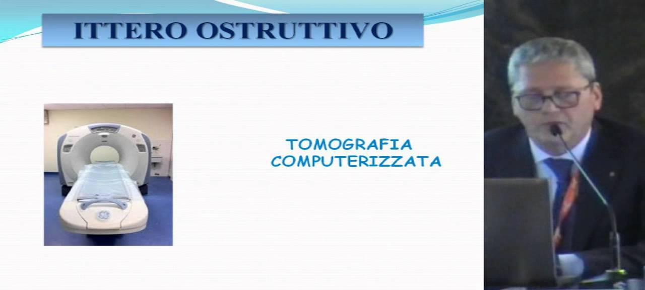 Paziente Itterico  diagnosi ecografica e integrazione con TCRM -- G Vallone