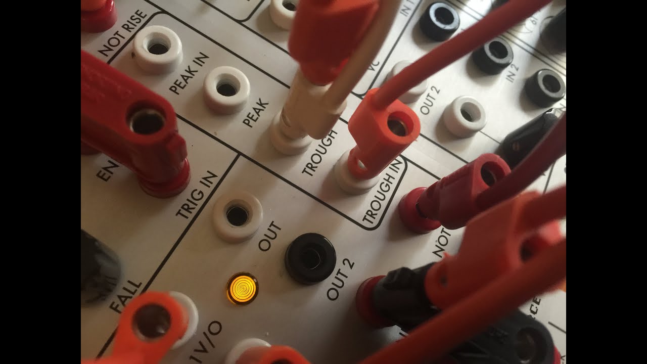 Random*Source Serge DUSG XL´s Peak and Trough: TROUGH shaping. - YouTube
