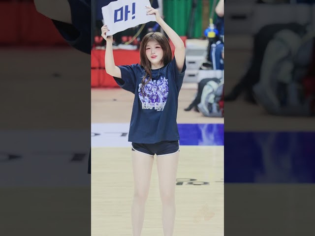 20260509 부산KCC치어리더 김민지 金敏智 치어리더 작전타임 We Are The One