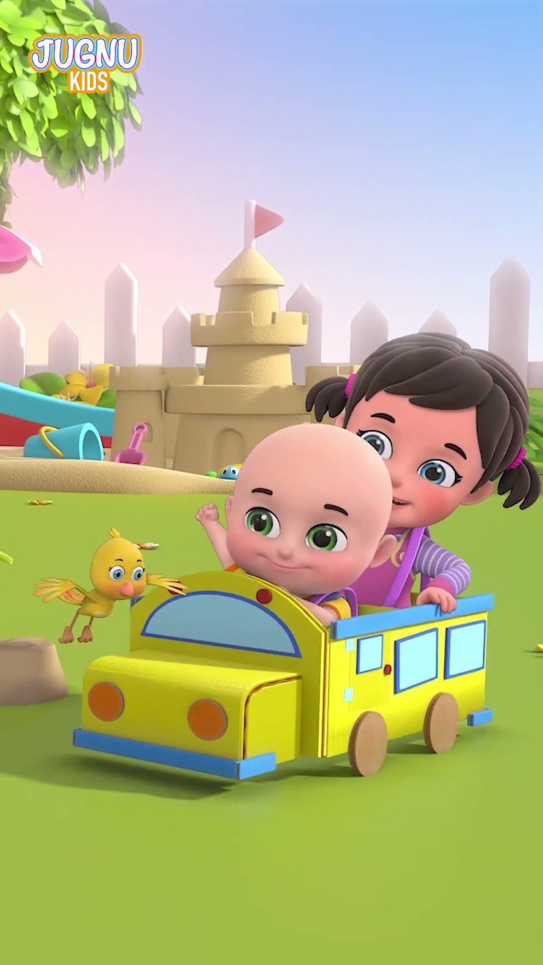 Wheels On The Bus Go To Town | Nursery Rhymes \u0026 Kids Songs  #shorts #nurseryrhymes  #youtubekids