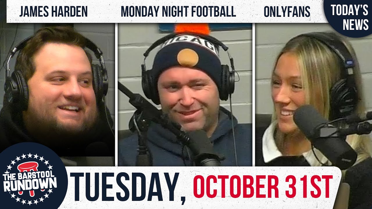 Jared Goff is Underrated Barstool Rundown October 31st, 2023 YouTube
