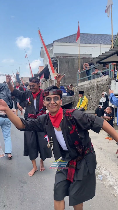 Pesona Sakera Nusantara dapat Saweran! #dance #pawai #sakeracore #karnavalmalang #viralshorts