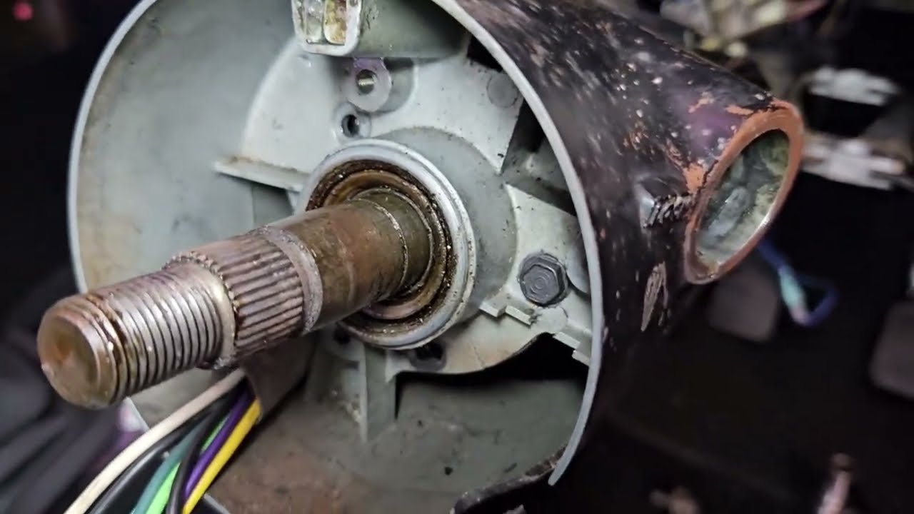 Minimal Torana Restoration Steering Column Finally Done and Other Stuff